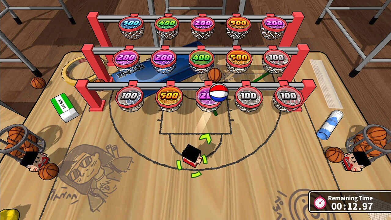 Screenshot for Desktop Basketball