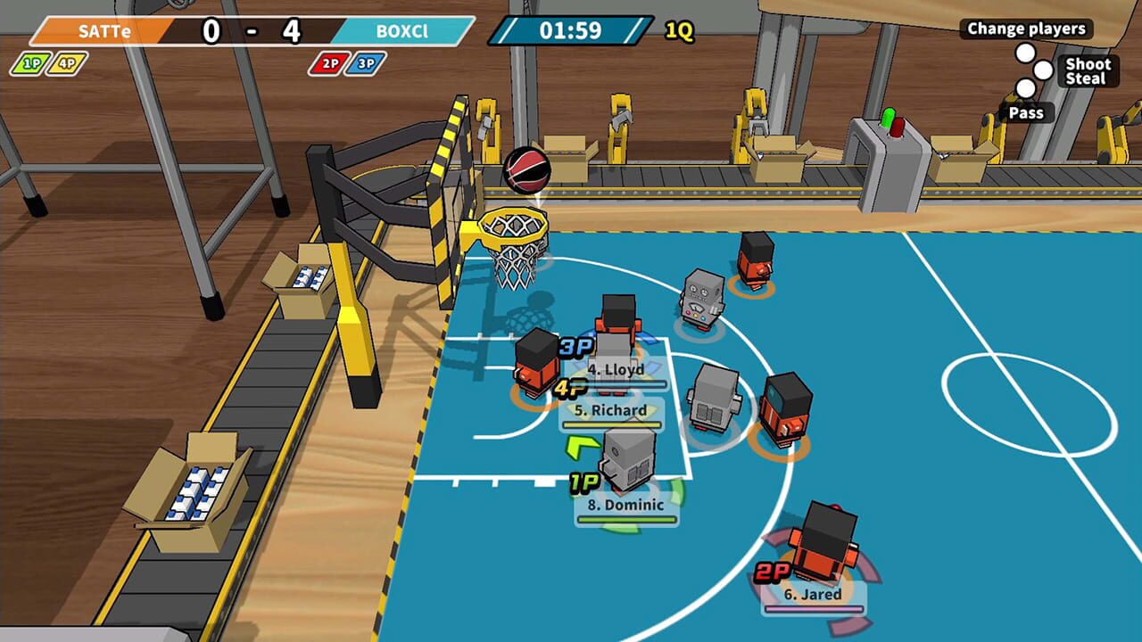 Screenshot for Desktop Basketball