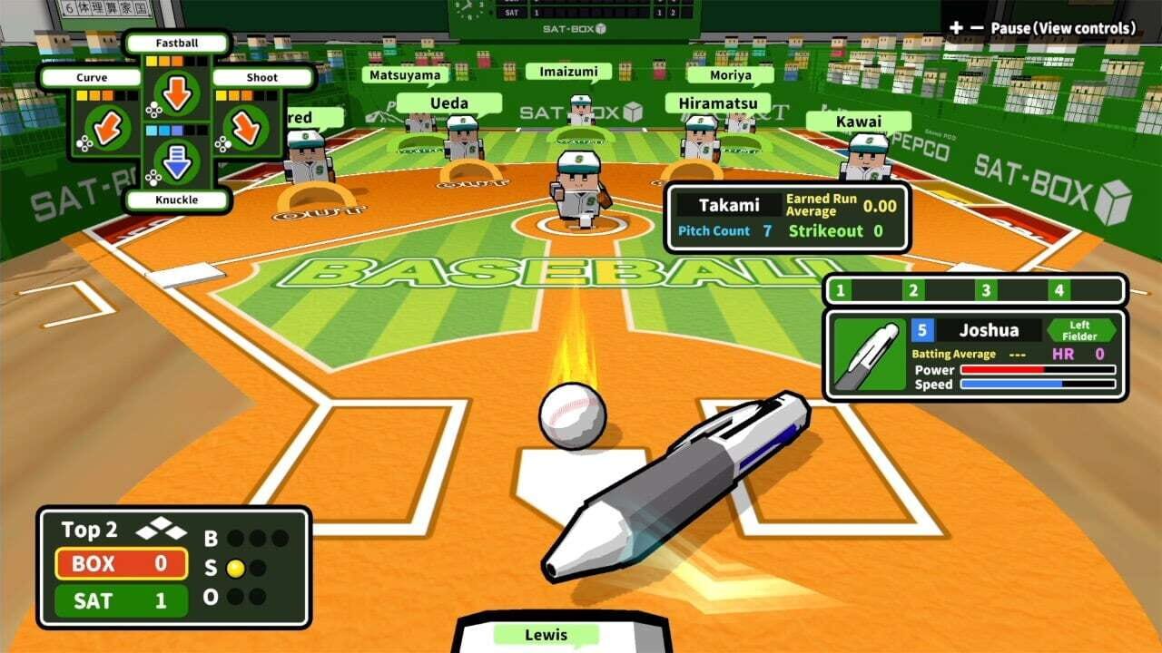 Screenshot for Desktop Baseball