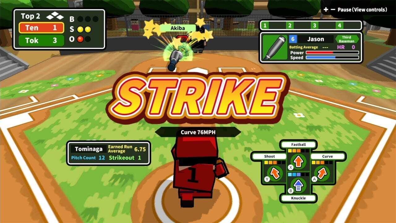 Screenshot for Desktop Baseball