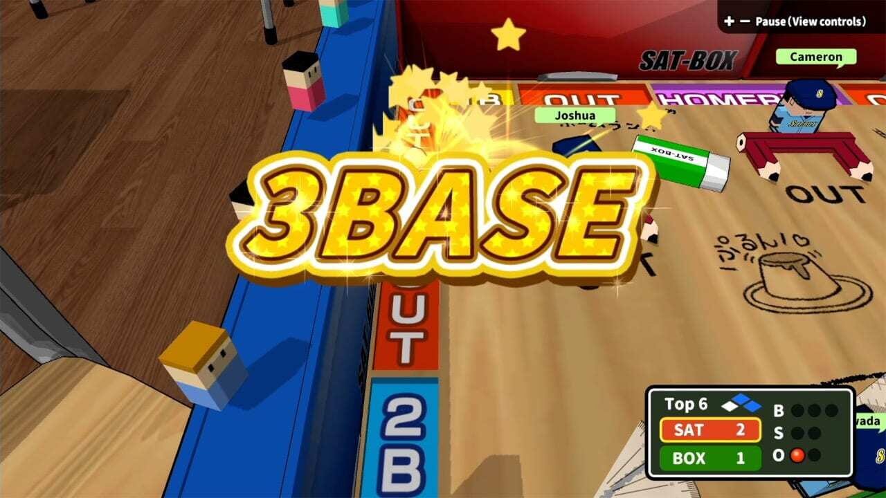 Screenshot for Desktop Baseball
