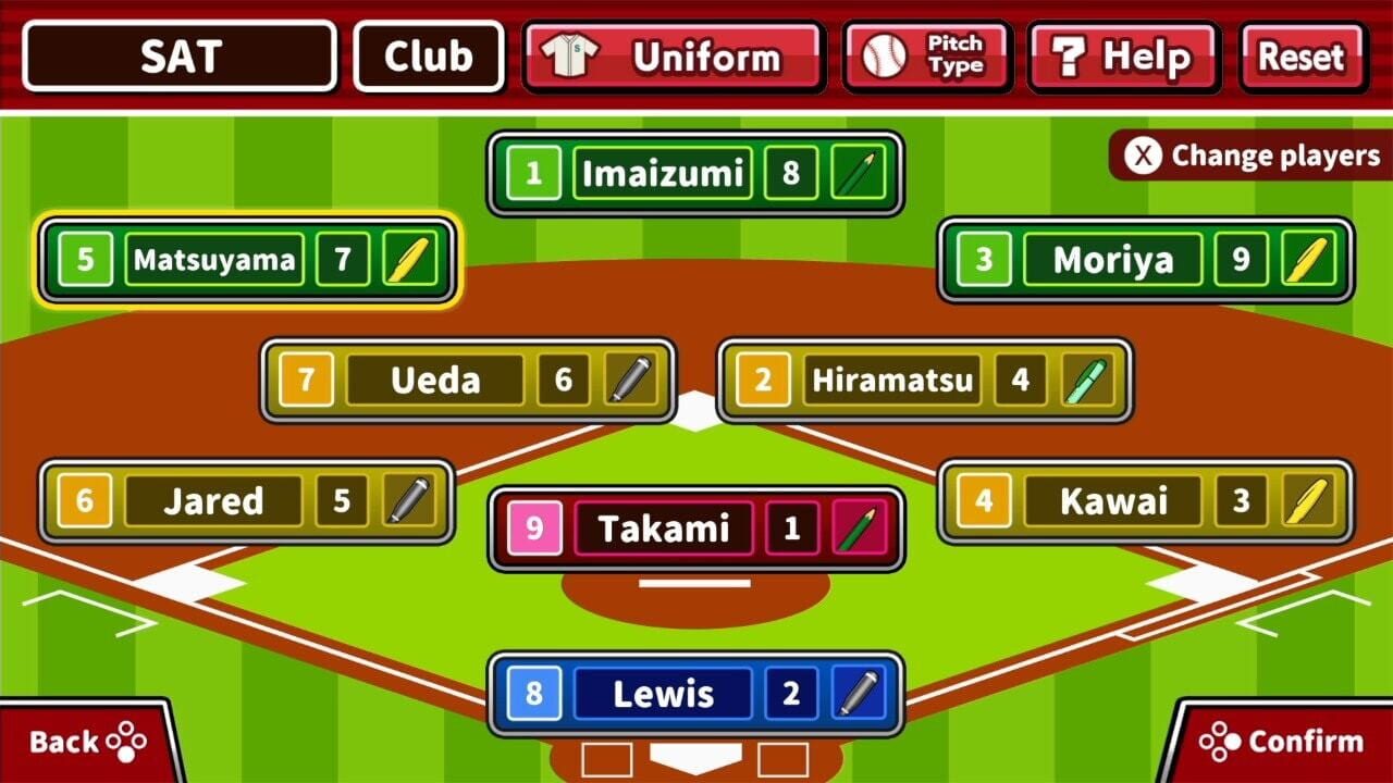 Screenshot for Desktop Baseball