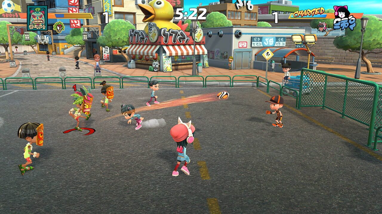 Screenshot for Super Kickers League Ultimate