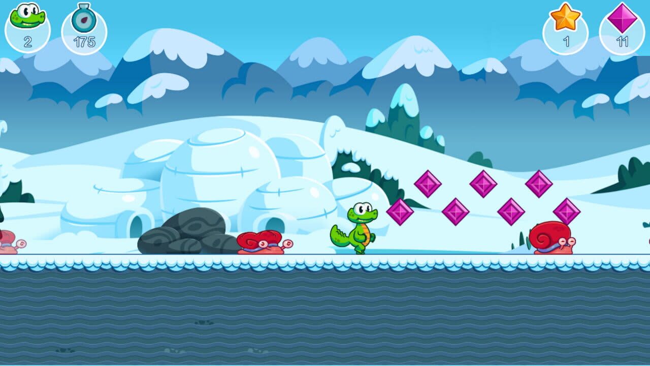 Screenshot for Croc's World Run