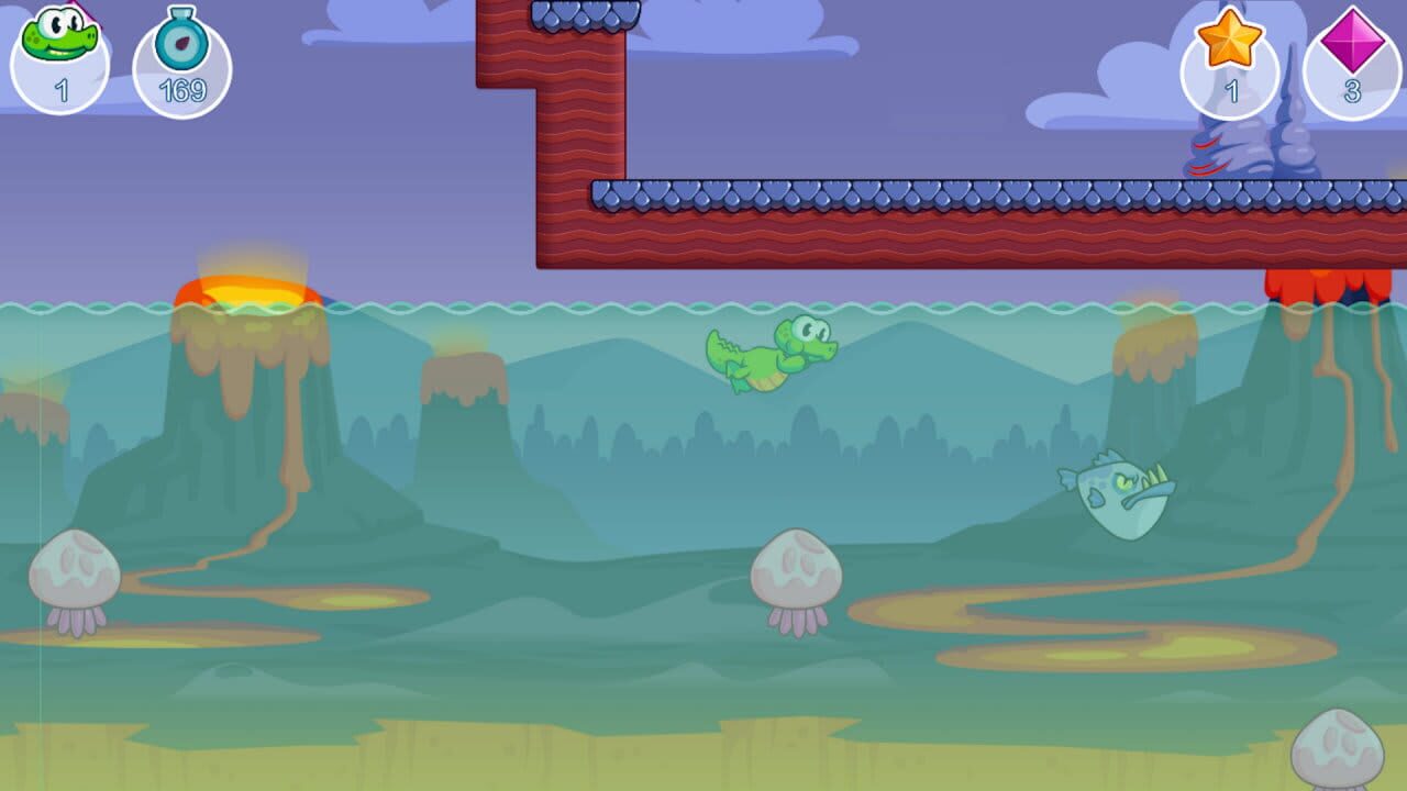 Screenshot for Croc's World Run