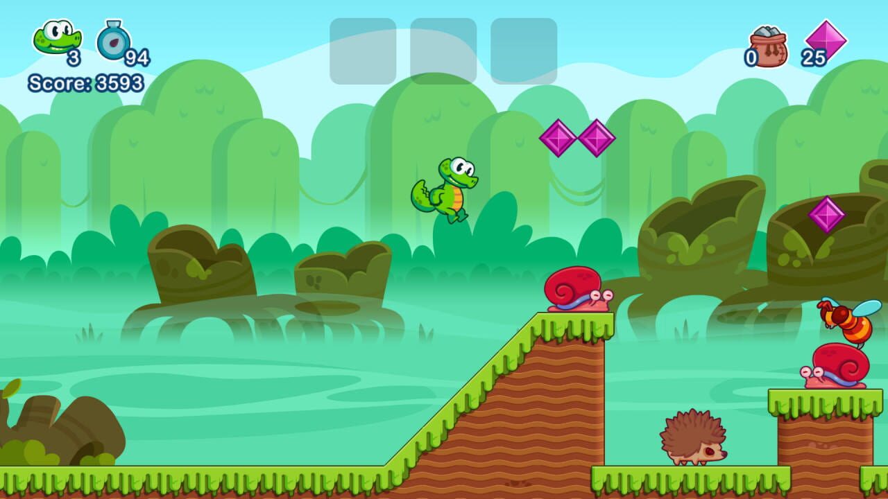 Screenshot for Croc's World 2