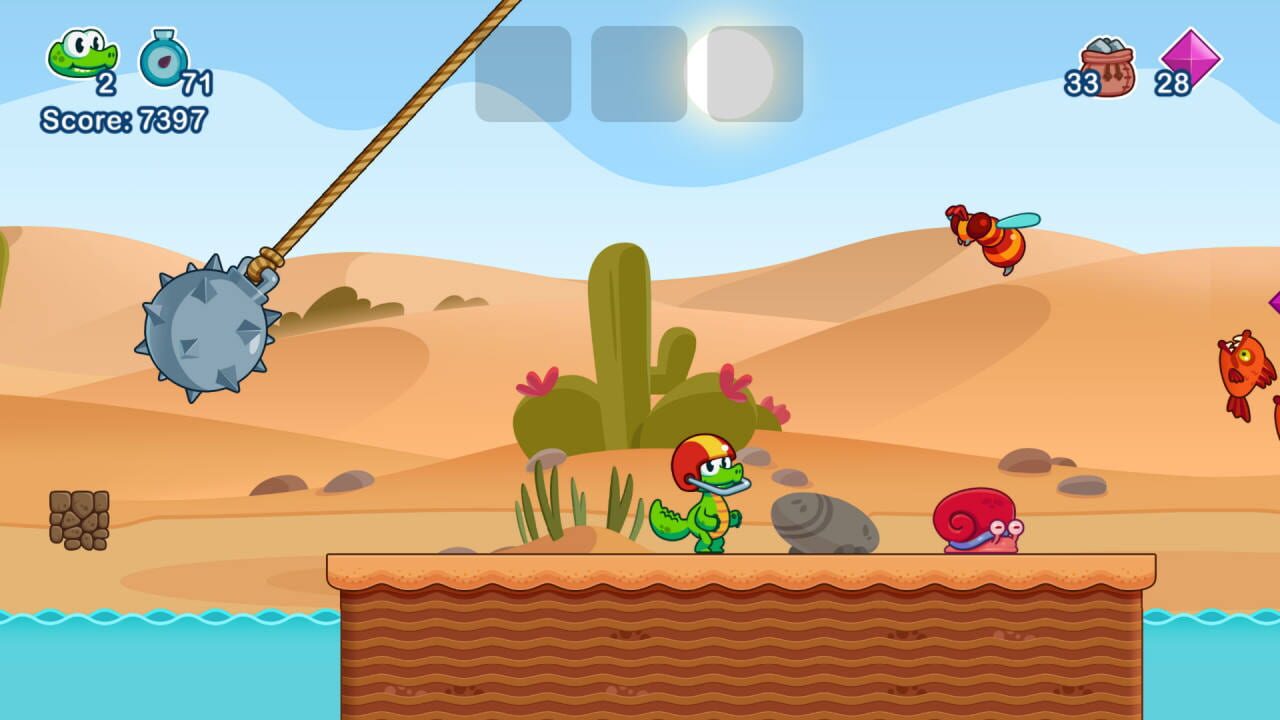 Screenshot for Croc's World 2