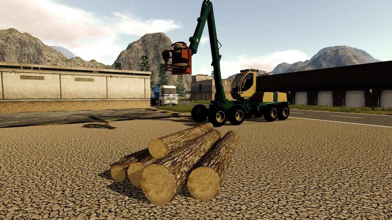 Screenshot for Forestry: The Simulation