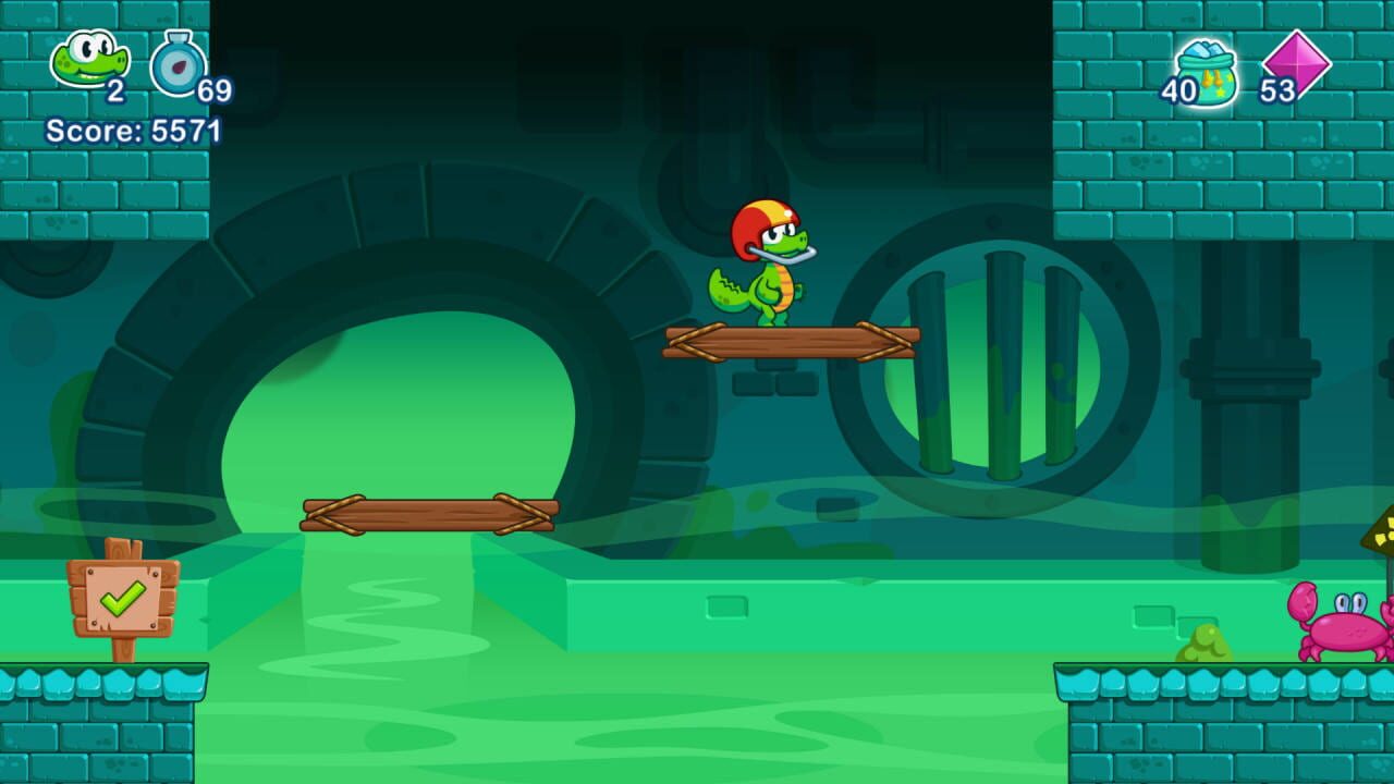 Screenshot for Croc's World 2