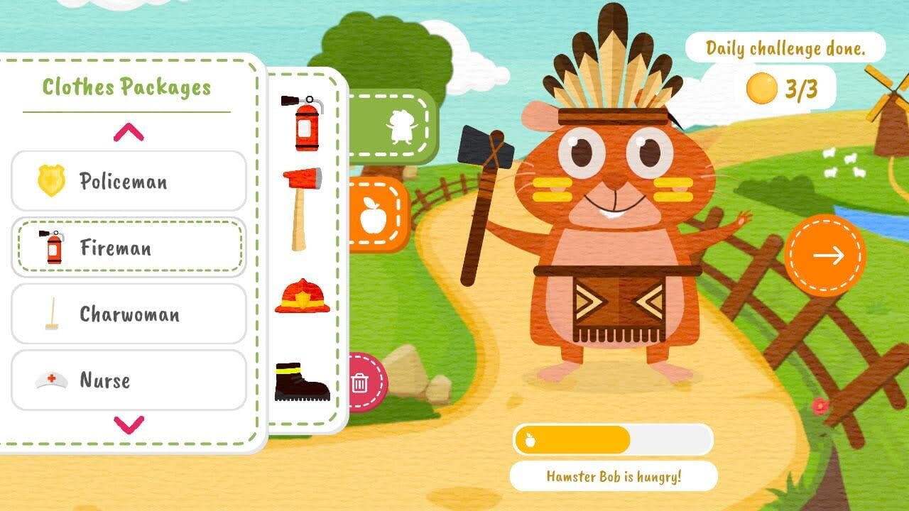 Screenshot for Hamster Bob