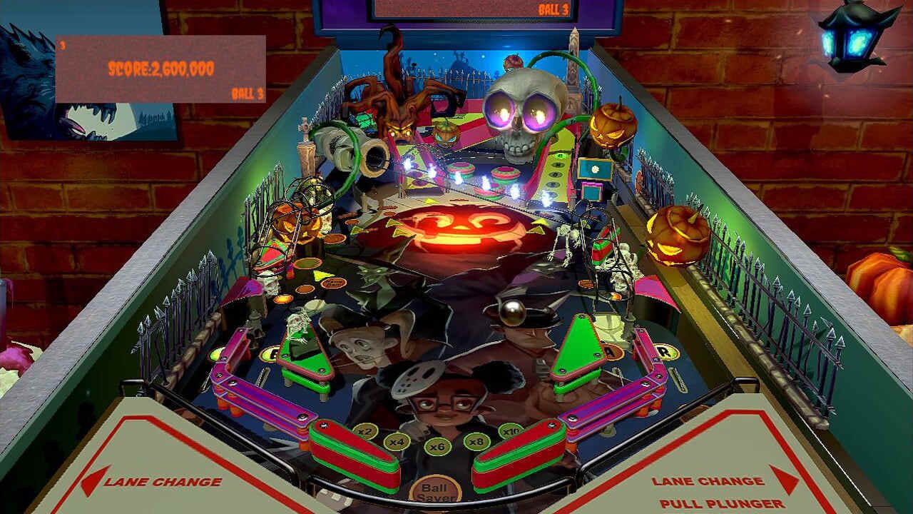 Screenshot for Halloween Pinball
