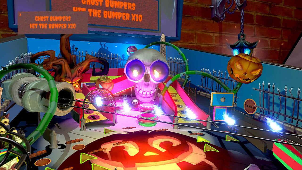 Screenshot for Halloween Pinball