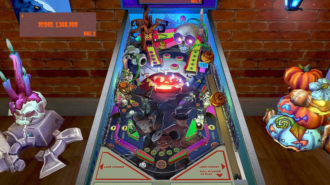 Screenshot for Halloween Pinball