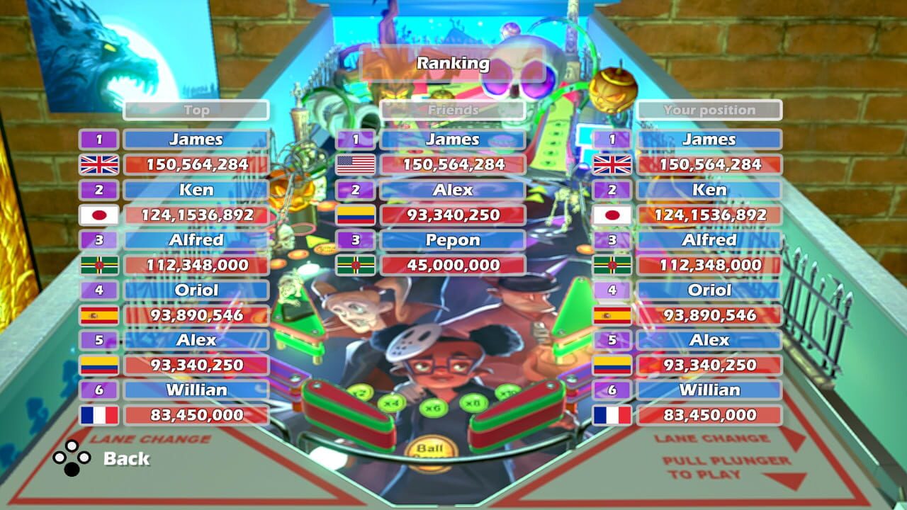 Screenshot for Halloween Pinball
