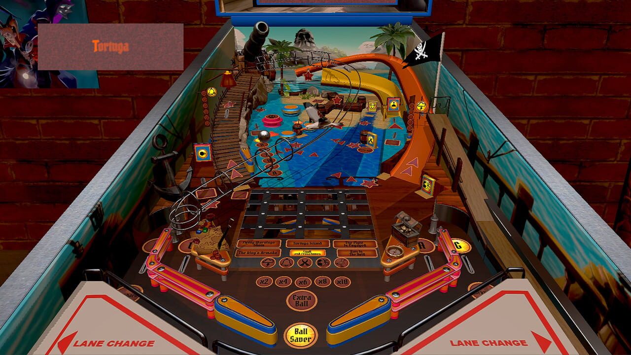 Screenshot for Pirates Pinball