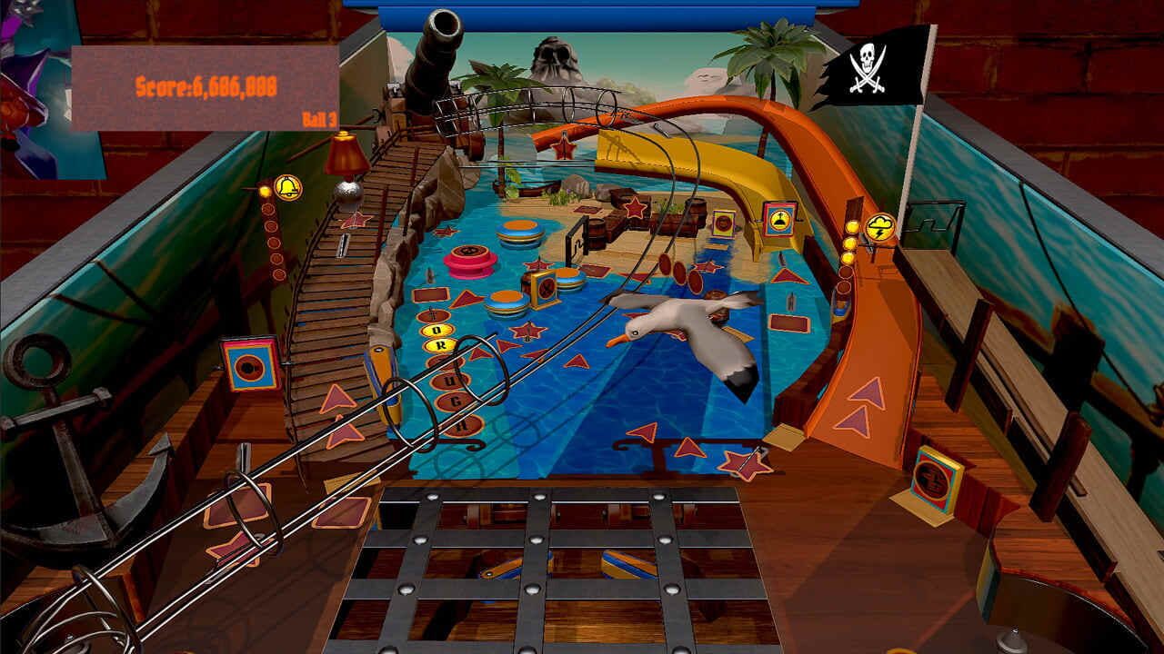 Screenshot for Pirates Pinball