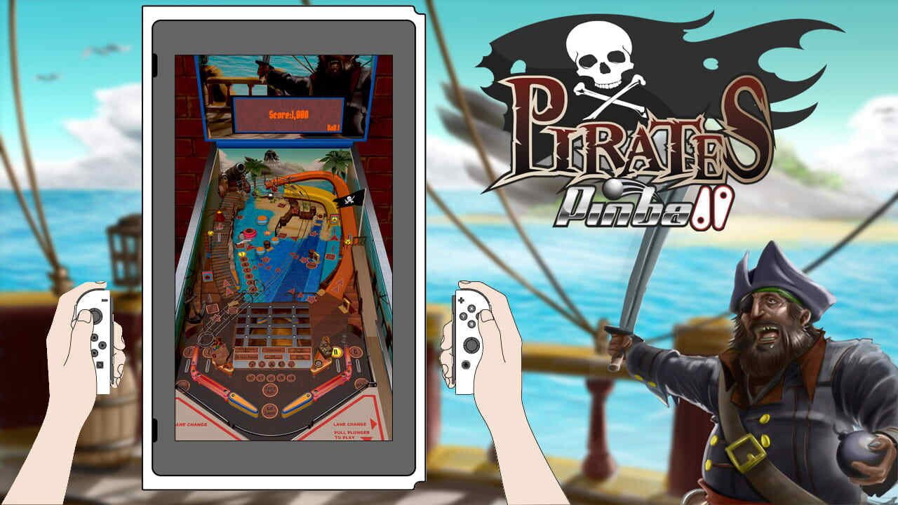 Screenshot for Pirates Pinball