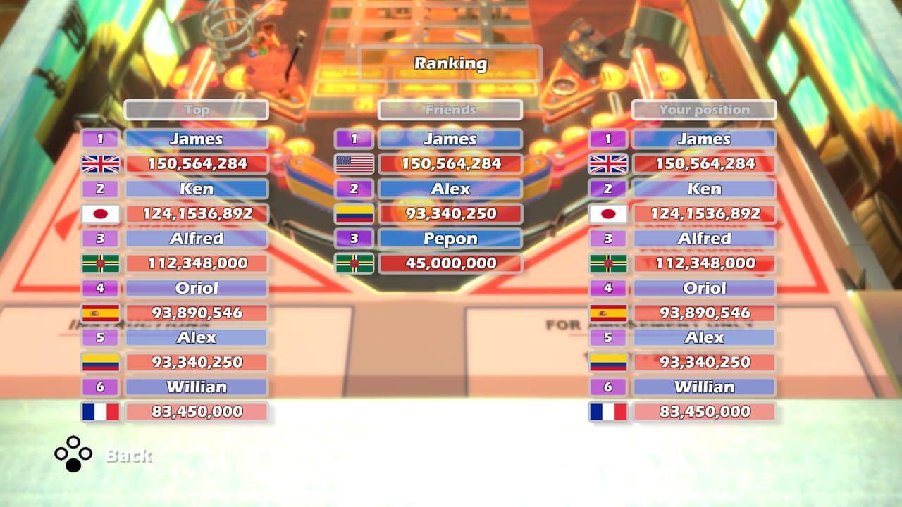 Screenshot for Pirates Pinball