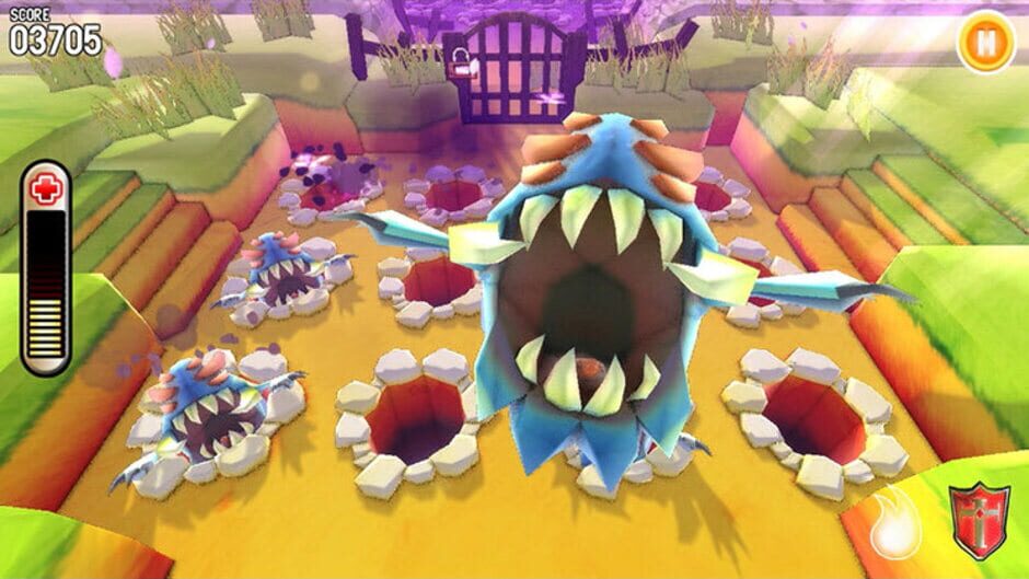 Screenshot for Mutant Alien Moles of the Dead: Whack Whack or Die