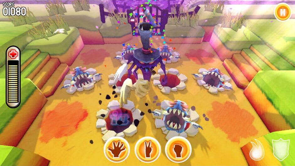 Screenshot for Mutant Alien Moles of the Dead: Whack Whack or Die