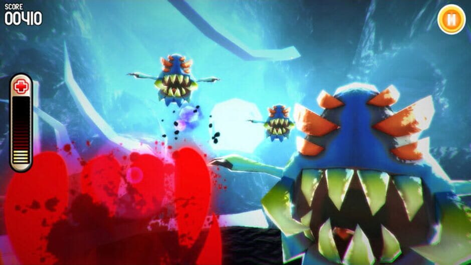 Screenshot for Mutant Alien Moles of the Dead: Whack Whack or Die
