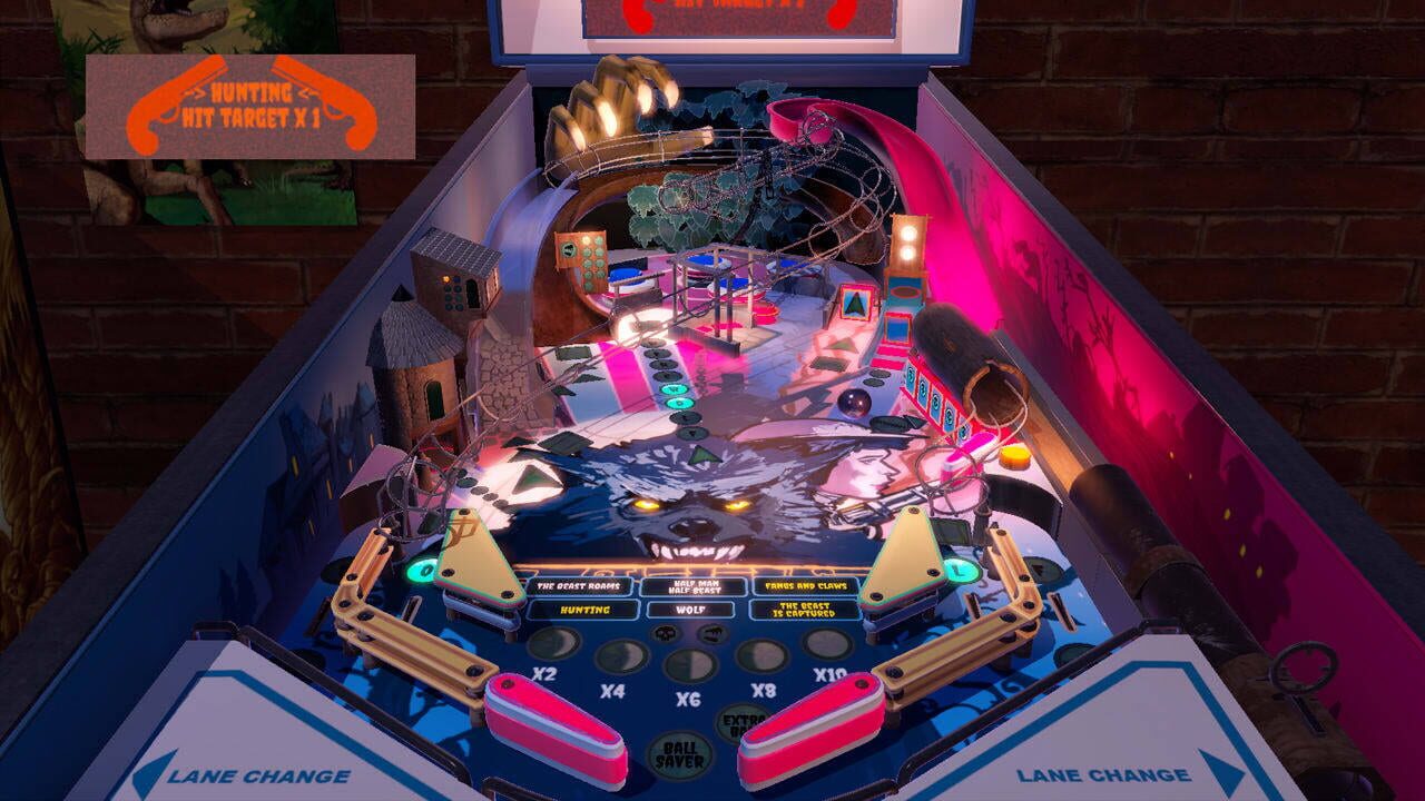 Screenshot for Werewolf Pinball