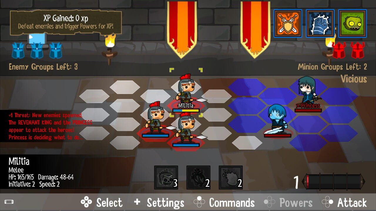 Screenshot for Digerati Presents: The Dungeon Crawl Vol. 1
