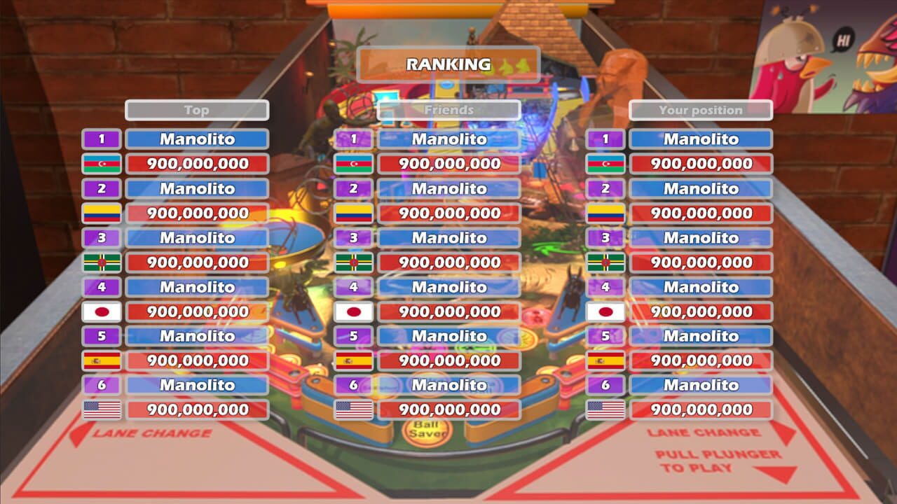 Screenshot for Werewolf Pinball