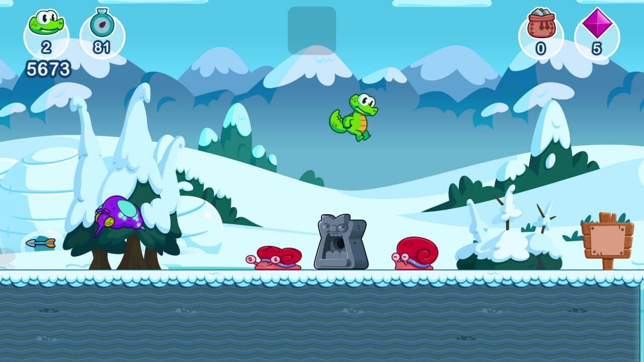 Screenshot for Croc's World 3
