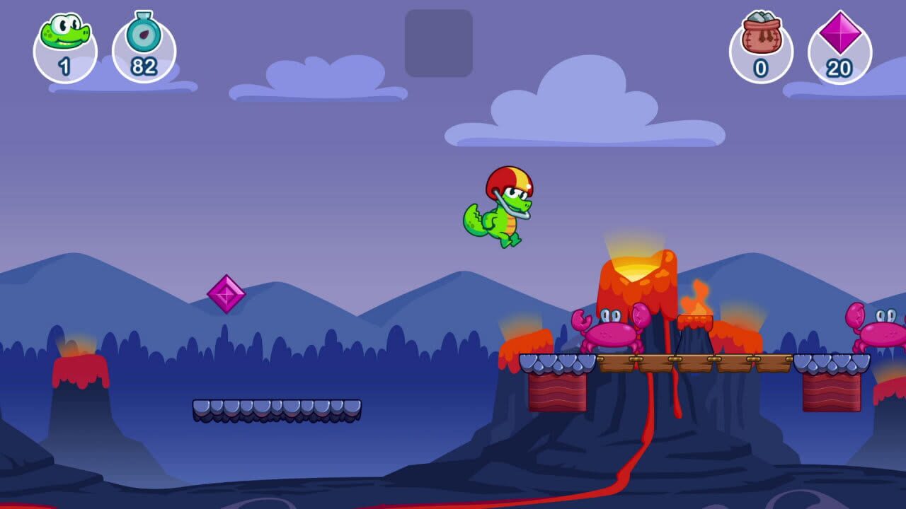 Screenshot for Croc's World 3