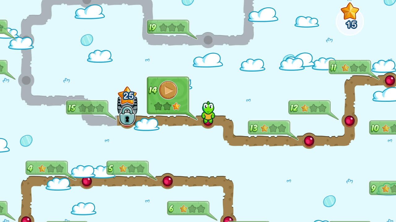 Screenshot for Croc's World 3