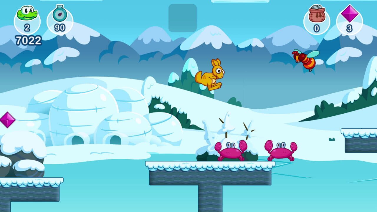 Screenshot for Croc's World 3