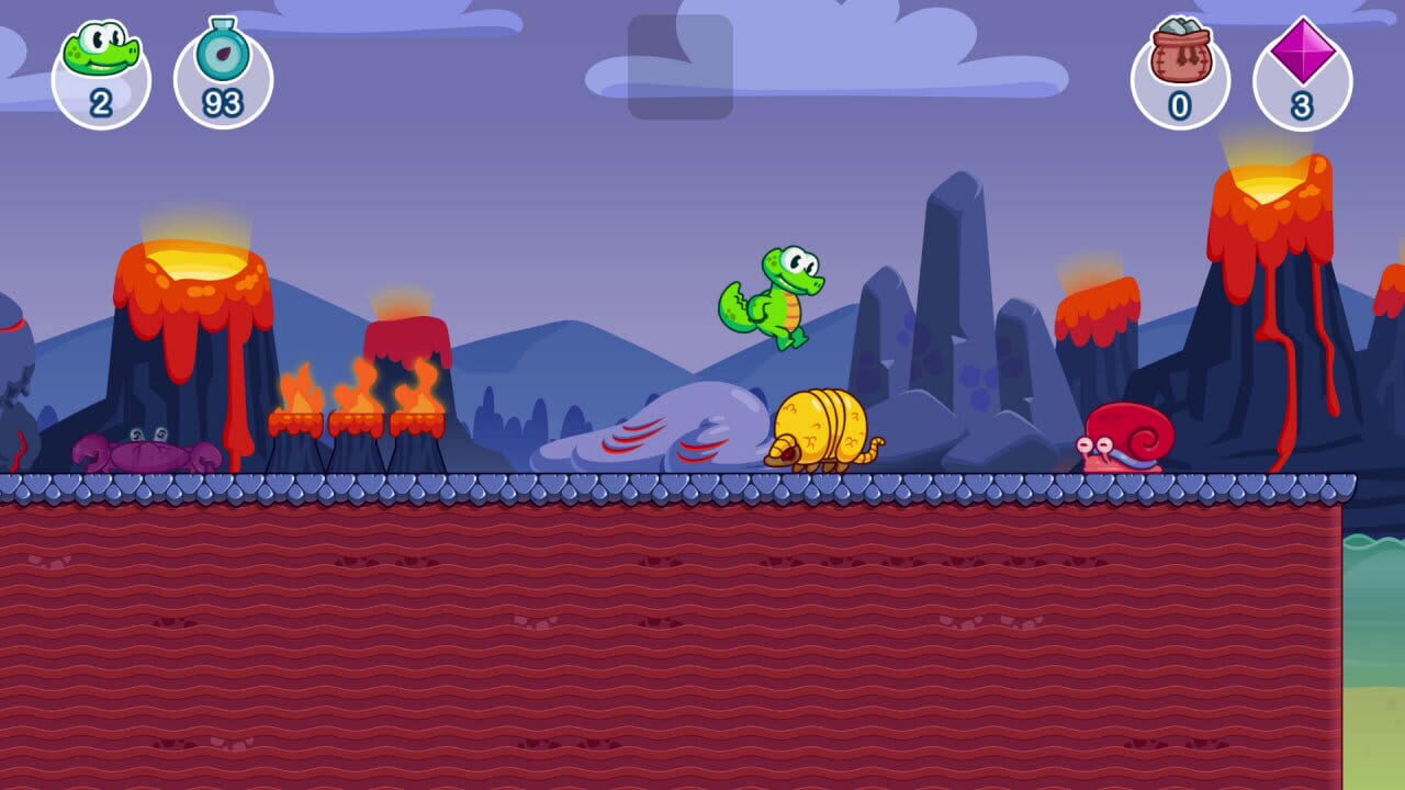 Screenshot for Croc's World 3