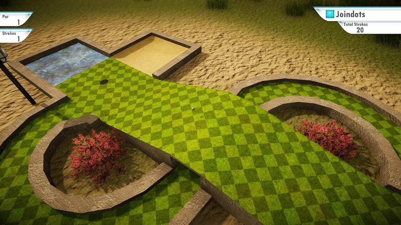 Screenshot for 3D MiniGolf