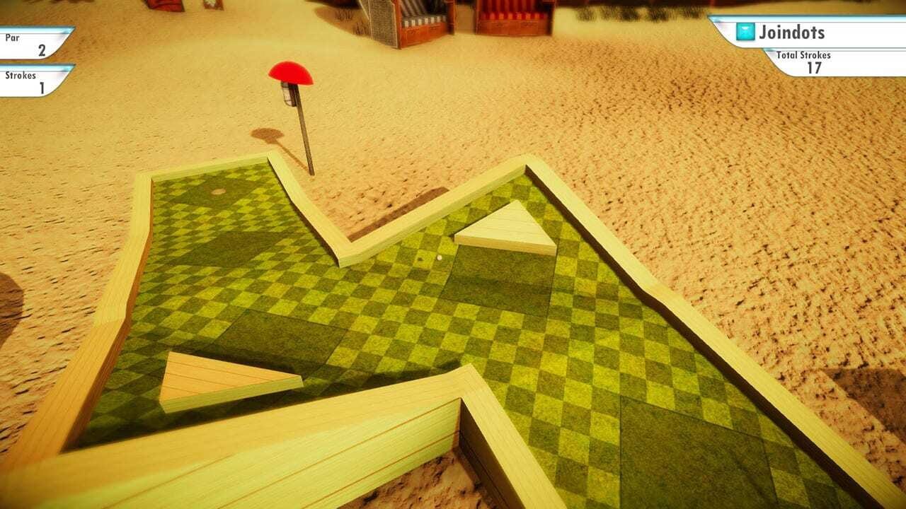 Screenshot for 3D MiniGolf