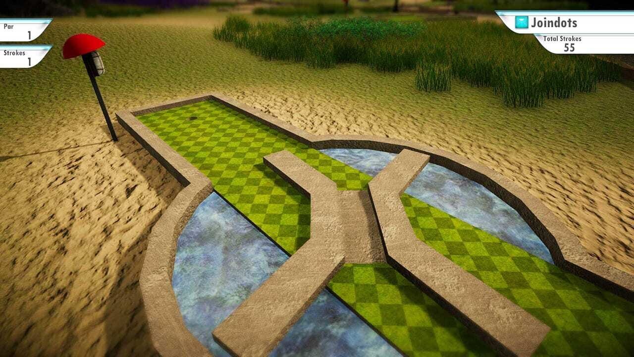 Screenshot for 3D MiniGolf