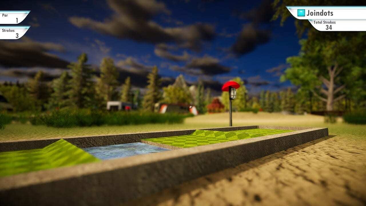 Screenshot for 3D MiniGolf