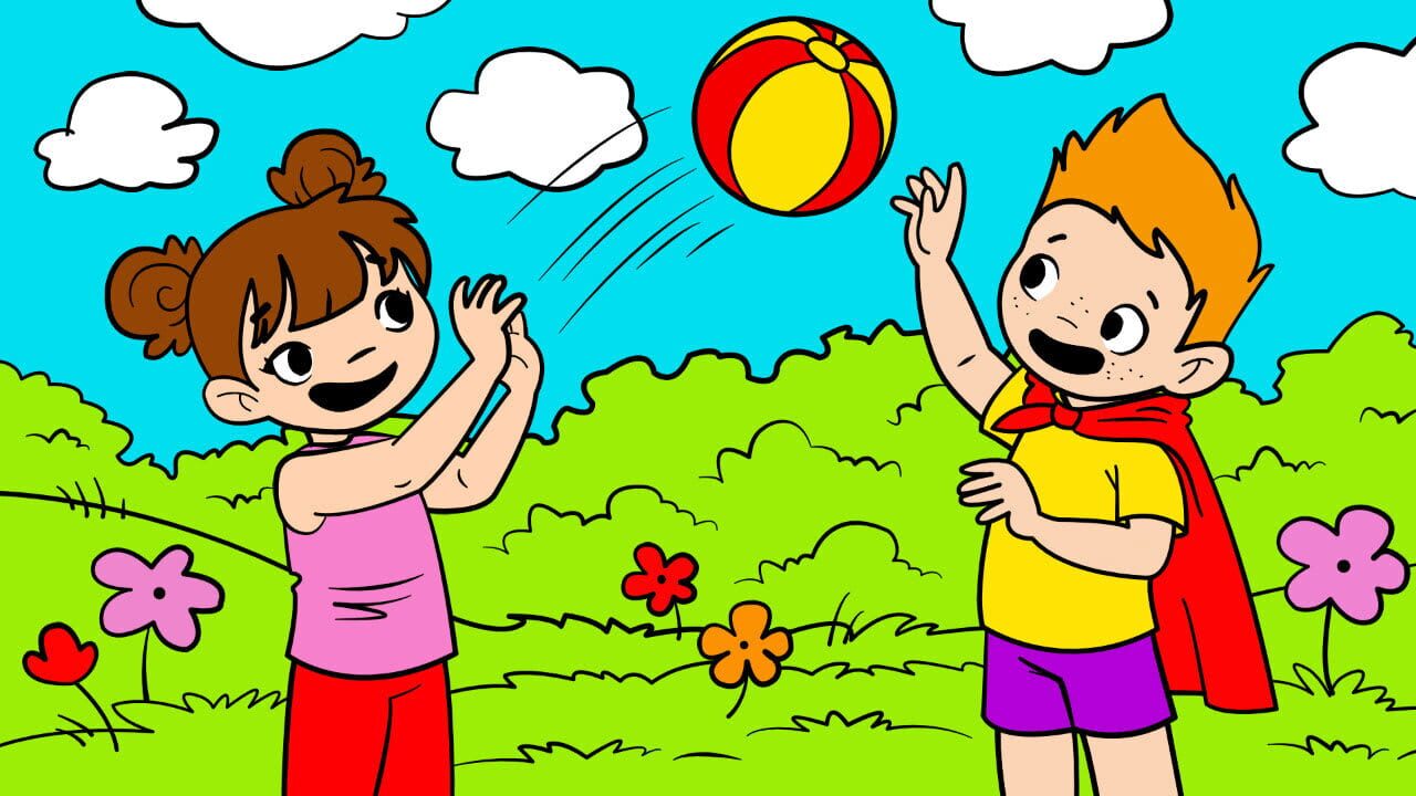 Screenshot for Comic Coloring Book