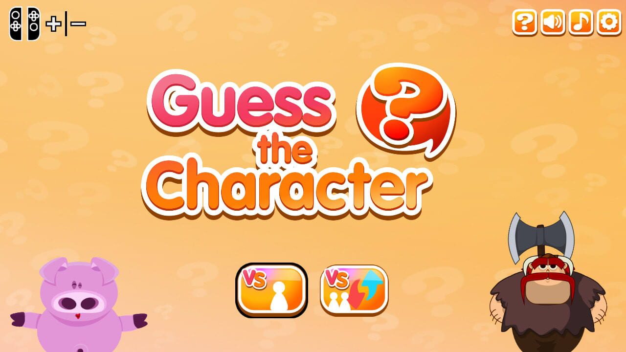 Screenshot for Guess the Character!