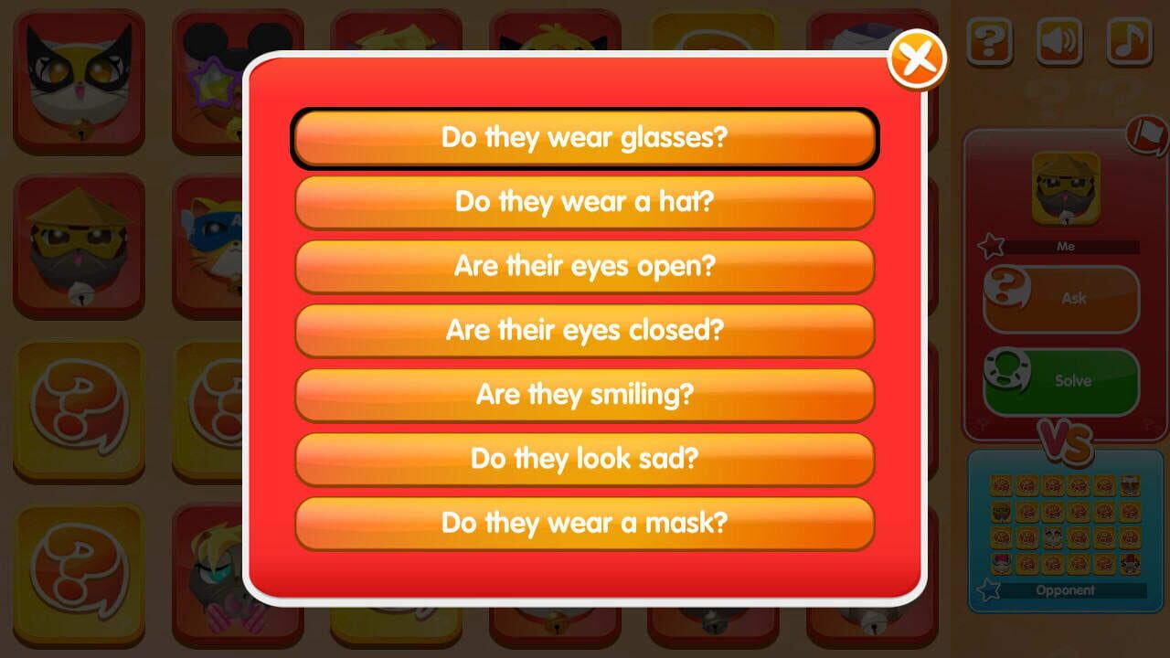 Screenshot for Guess the Character!