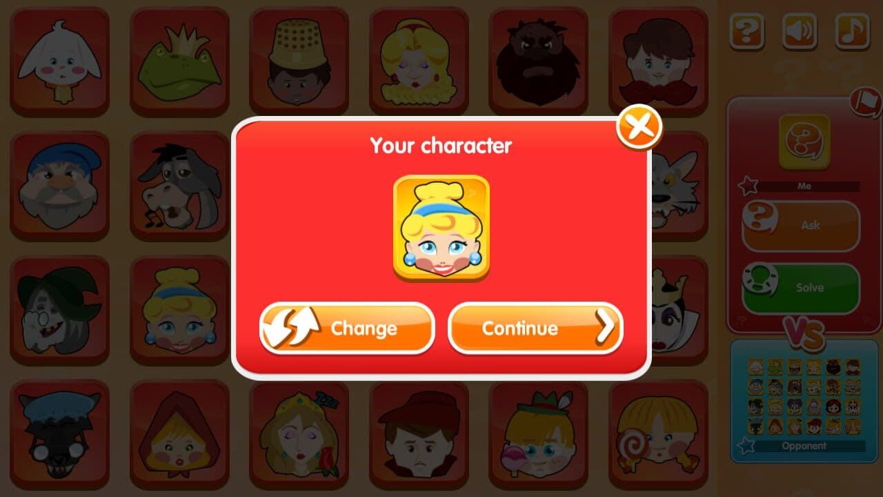Screenshot for Guess the Character!