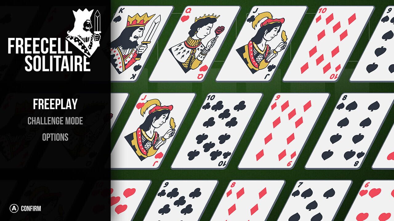 Screenshot for Freecell Solitaire