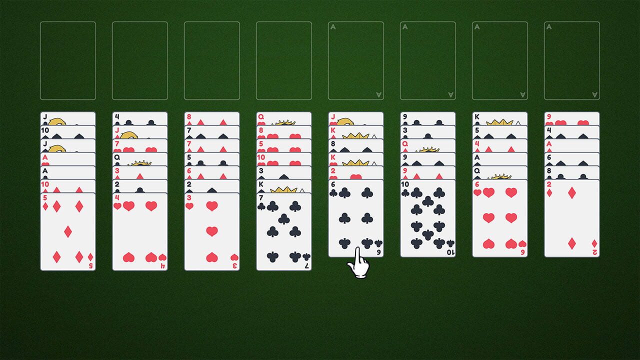 Screenshot for Freecell Solitaire