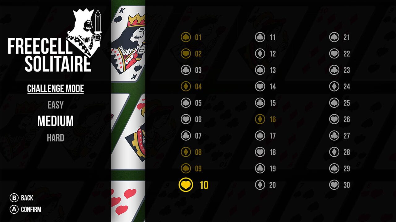 Screenshot for Freecell Solitaire