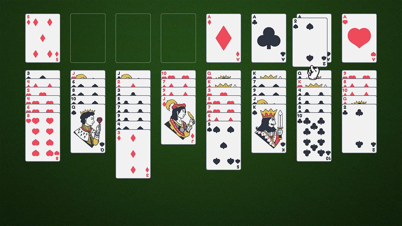 Screenshot for Freecell Solitaire