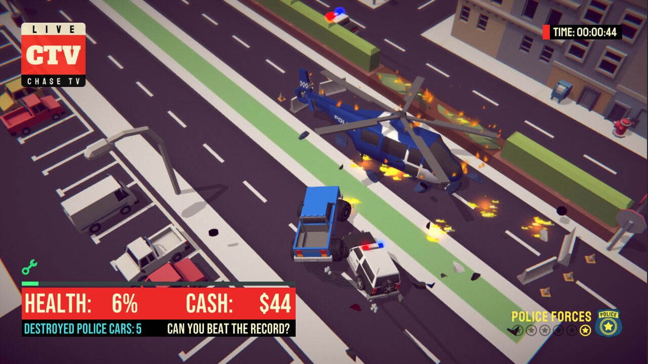 Screenshot for OMG Police: Car Chase TV Simulator
