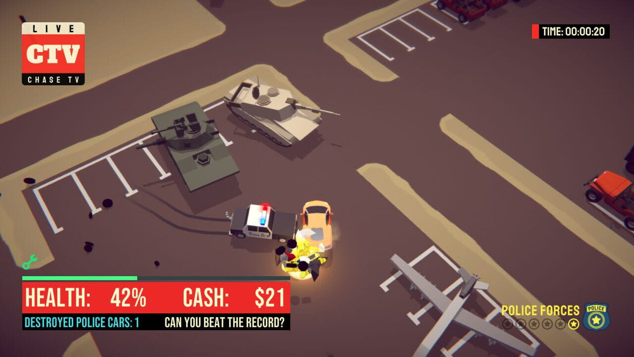 Screenshot for OMG Police: Car Chase TV Simulator