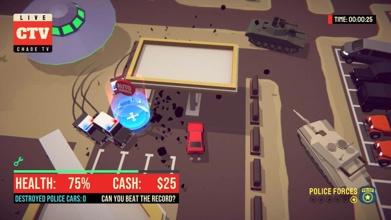 Screenshot for OMG Police: Car Chase TV Simulator