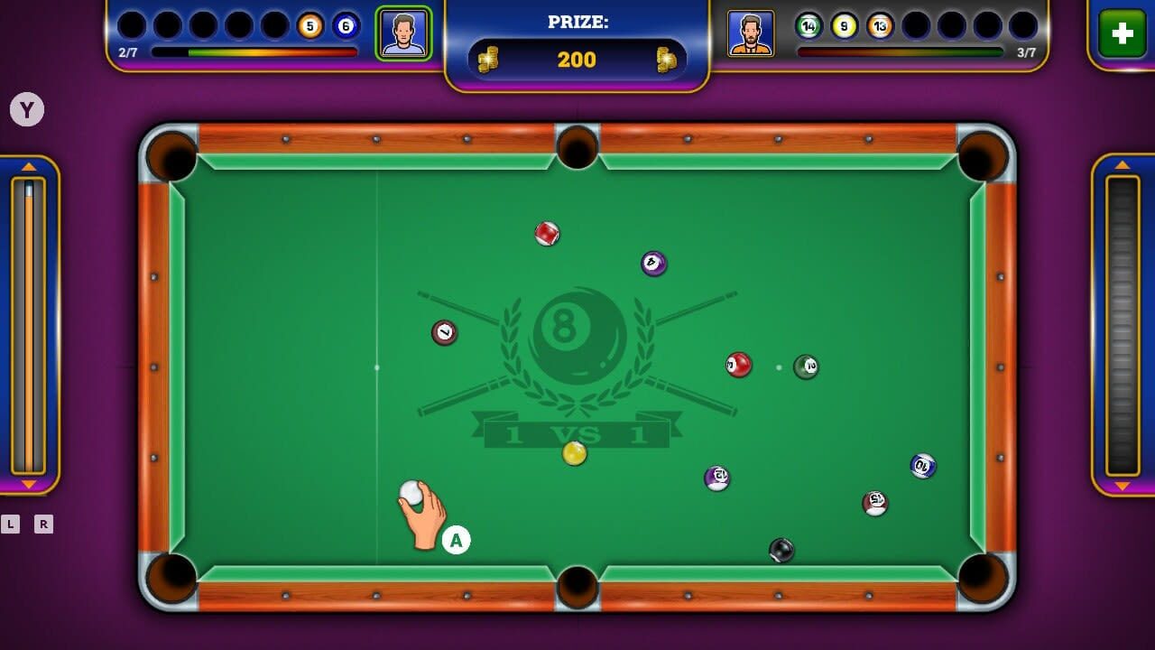 Screenshot for Pool Pro Gold
