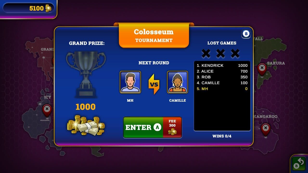 Screenshot for Pool Pro Gold